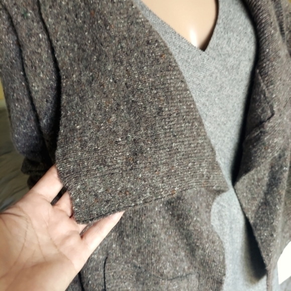 Elie Tahari Open Front Cardigan Sweater - Picture 3 of 13